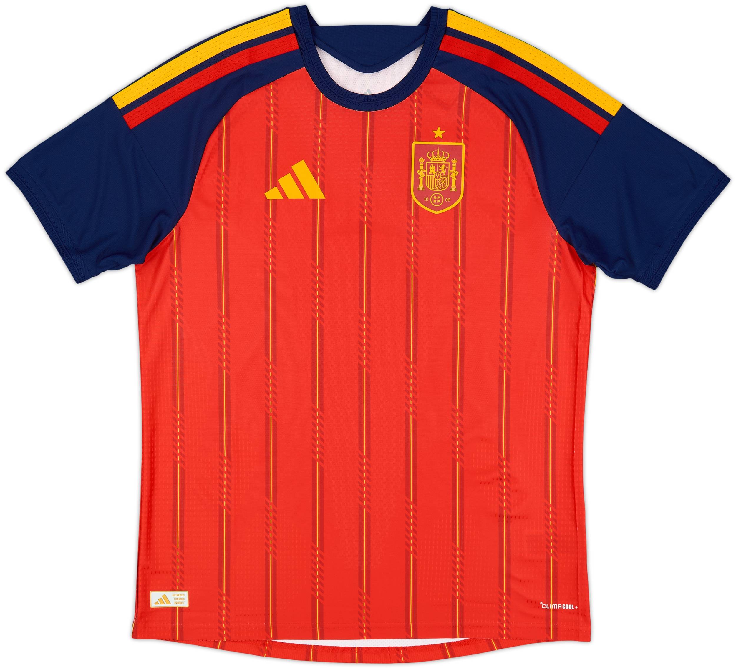 Spain Home jersey