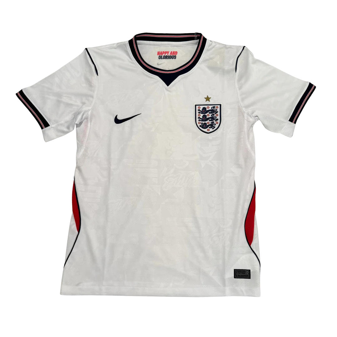 England Home Jersey