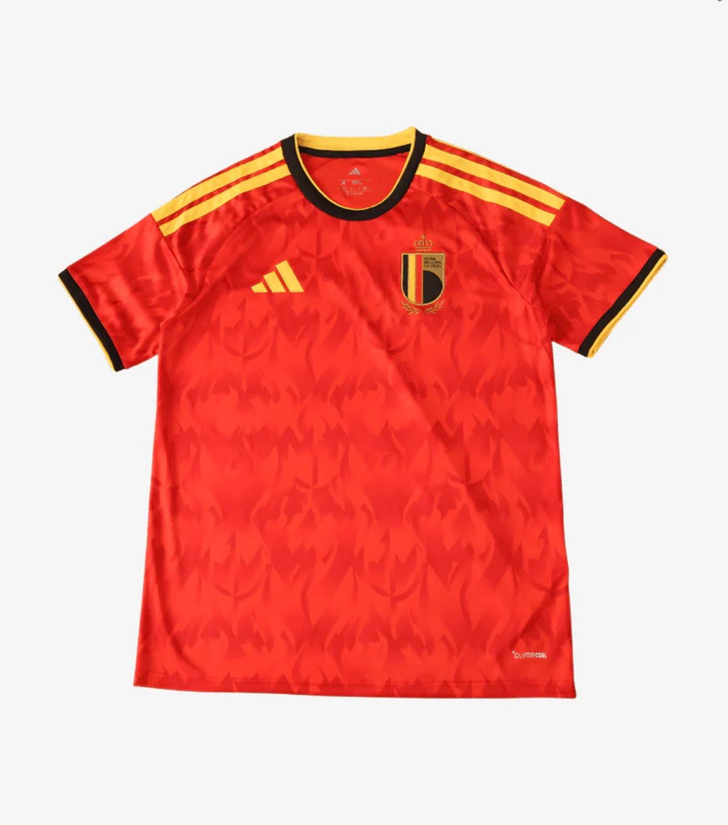Belgium Home Jersey