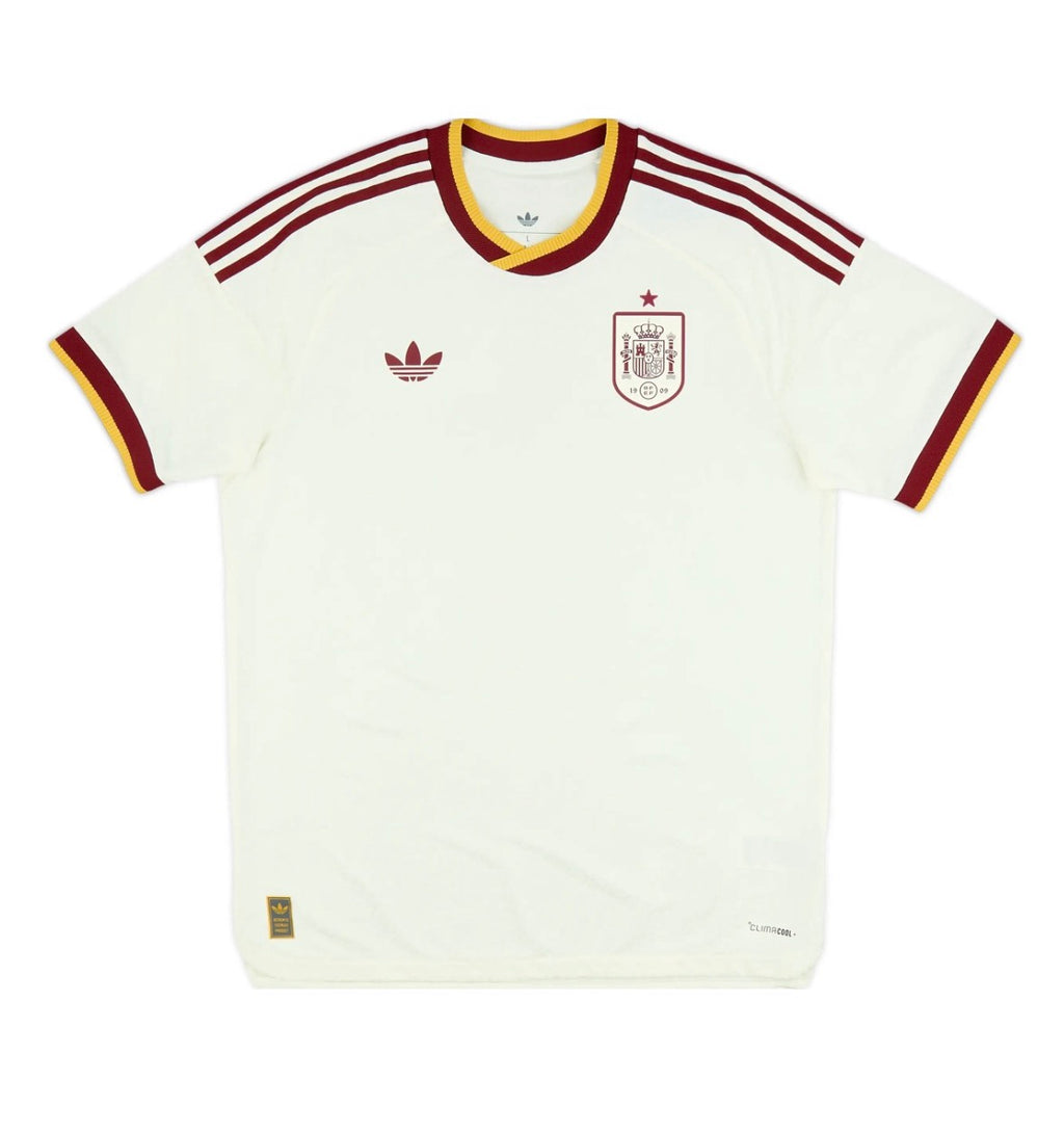 Spain Away Jersey