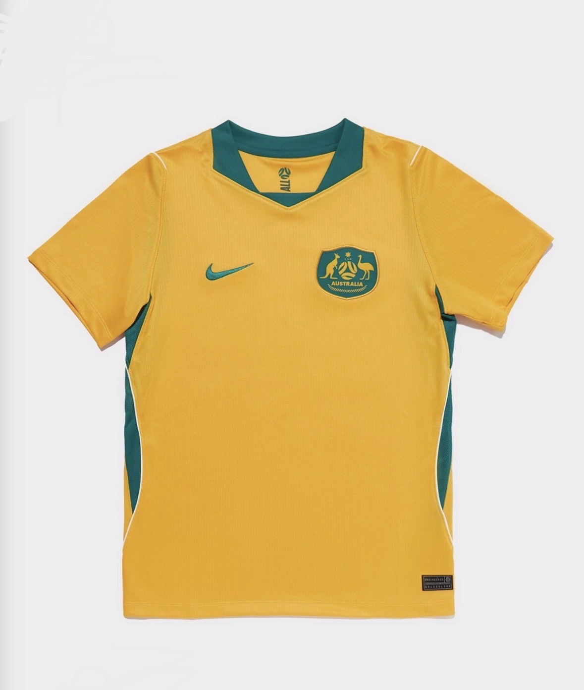 Australia Home Jersey